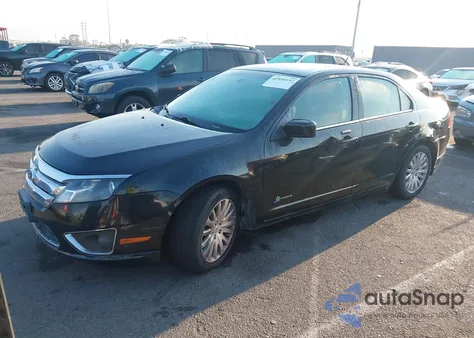 2011 Ford Fusion Hybrid Hybrid из США, поврежденный, VIN 3FADP0L38BR234673